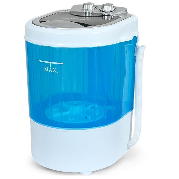 Compacte Miniwash, Elektronische apparatuur, Wasmachines, Zo goed als nieuw, Bovenlader, 4 tot 6 kg, Minder dan 85 cm, 1200 tot 1600 toeren