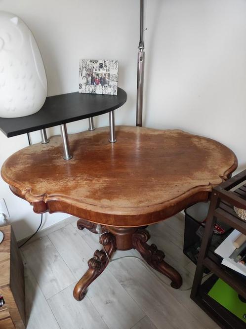 Antieke bureau tafel, Antiek en Kunst, Antiek | Meubels | Tafels, Ophalen
