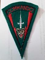 Belgisch Commando Zaïre Congo, Verzamelen, Embleem of Badge, Ophalen of Verzenden, Landmacht