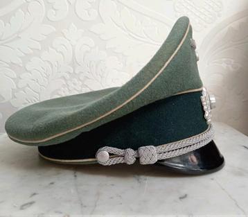Duitse officier kepie infanterie regiment 80 Schütze Voigt!  beschikbaar voor biedingen