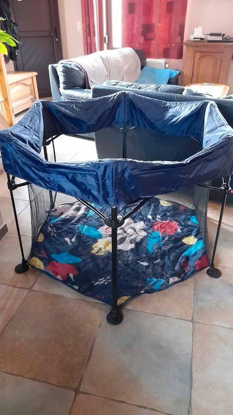 Parc bébé pliant, Enfants & Bébés, Parcs, Utilisé, Autres formes, Enlèvement