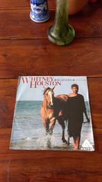 Vinyl (45t) Whitney Houston "all at once", Cd's en Dvd's, Vinyl | Pop, Ophalen of Verzenden, 1980 tot 2000, Zo goed als nieuw