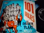 10" LP WILLY LUSTENHOUWER:101 LIEDJES (1960) DE GOUDEN PLAAT, Cd's en Dvd's, Ophalen of Verzenden, Gebruikt, 10 inch, Streekmuziek