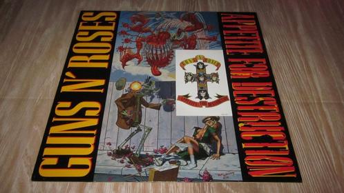 Guns 'n Roses - Appetite for destruction (1987), Cd's en Dvd's, Vinyl | Hardrock en Metal, Zo goed als nieuw, Ophalen of Verzenden