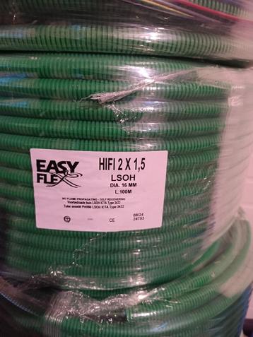 preflex greenflex 5G2,5 7G1,5 P12 P16 SGG boxkabel 2x1,5 beschikbaar voor biedingen