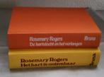 2 romans van Rosemary Rogers 2.50€ per stuk of 4.00 € samen, Livres, Romans, Utilisé, Enlèvement ou Envoi, Rosemary Rogers
