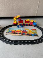 Vintage trein van Duplo - 2700 - compleet, Enfants & Bébés, Jouets | Duplo & Lego, Duplo, Ensemble complet, Enlèvement, Utilisé