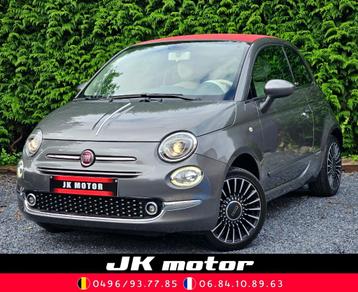 FIAT 500 Cabriolet   1.2i    70ch    03/2016    98.000km  