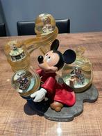 Beeld - Sneeuwbol Disney paris . Snowglobe - Mickey Mouse ., Verzamelen, Ophalen of Verzenden, Mickey Mouse, Zo goed als nieuw