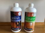 Cleaner + Polish Blanchon pour entretien parquets vitrifiés, Autres types, Enlèvement