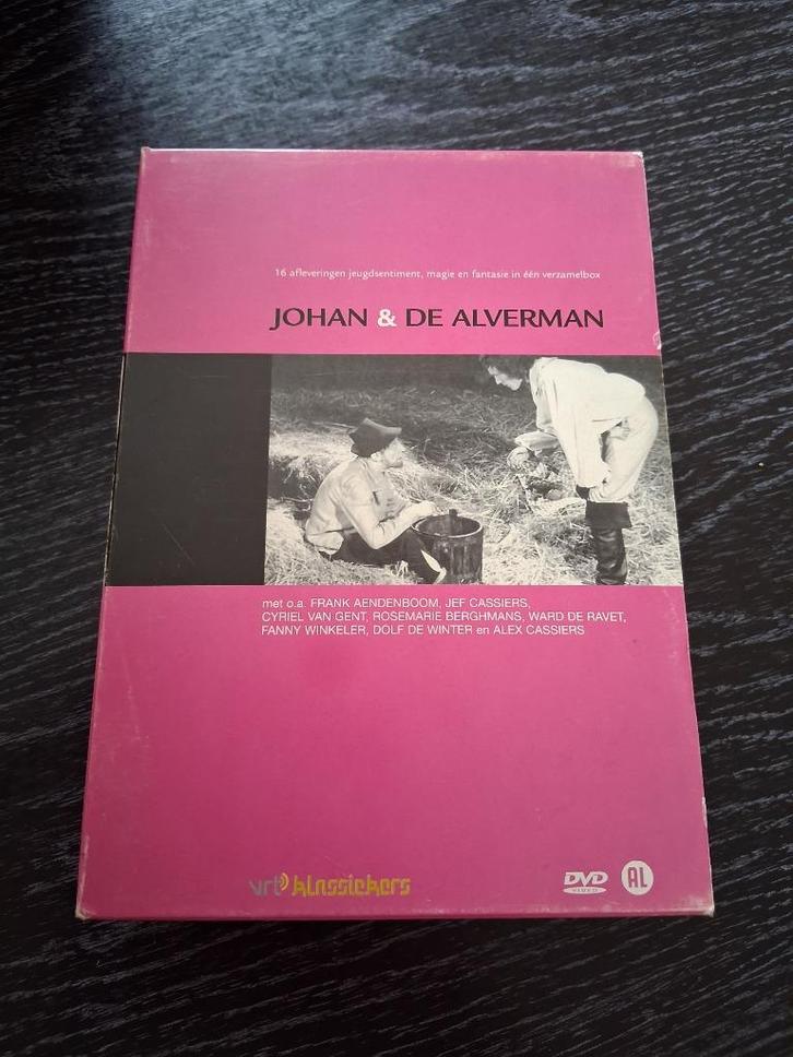 Johan & de Alverman, Cd's en Dvd's, Dvd's | Tv en Series, Zo goed als nieuw, Boxset, Alle leeftijden, Ophalen of Verzenden
