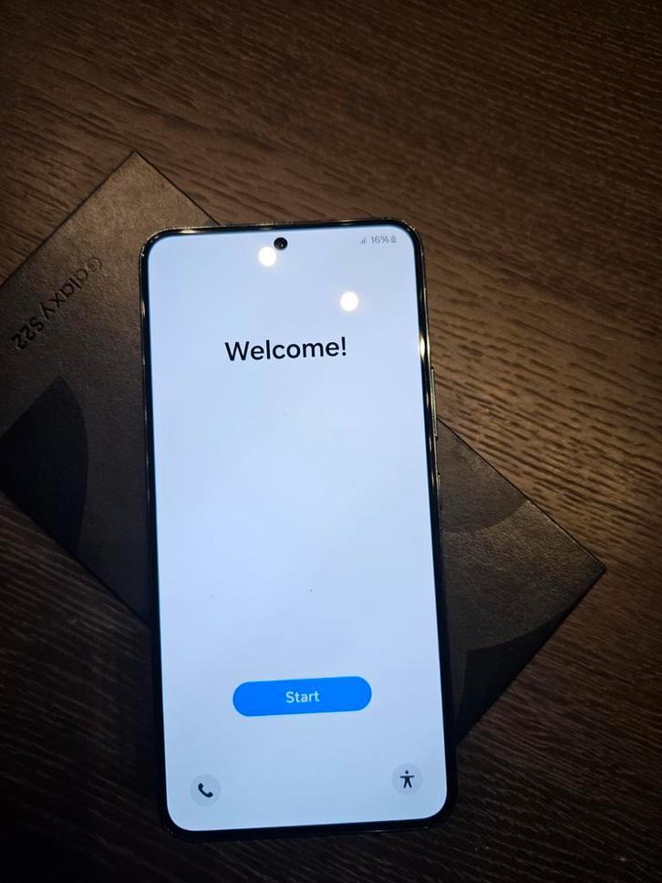 Samsung S22 groen, Télécoms, Téléphonie mobile | Samsung, Enlèvement ou Envoi