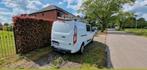 Ford Transit Custom  Dubcab lang 2022bwj Automaat 163.000km, Achat, Euro 6, 5 portes, Automatique