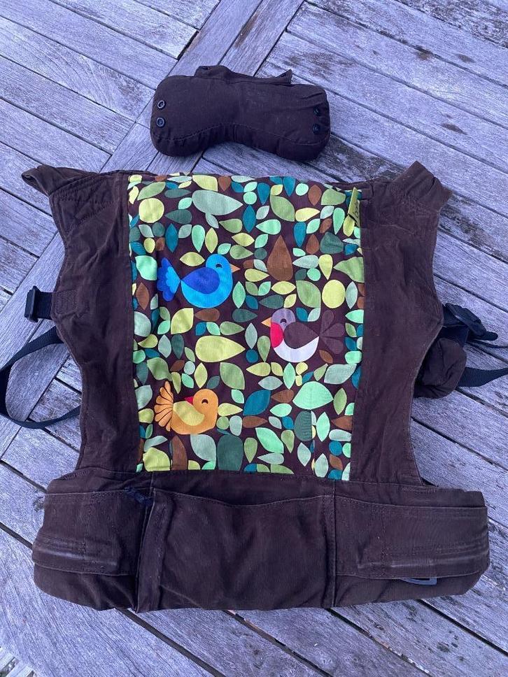 Draagzak Boba, Kinderen en Baby's, Babydragers en Draagdoeken, Gebruikt, Draagzak, Buik of Rug, Ophalen of Verzenden