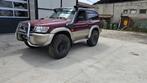 Nissan Patrol Y61 3-deurs bestelwagen, Stof, Beige, 4 cilinders, Elektrische ramen