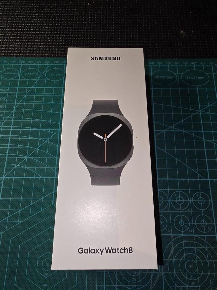 Samsung Galaxy Watch8, Handtassen en Accessoires, Smartwatches, Nieuw, Android, Zwart, Conditie, GPS, Hartslag, Kompas, Slaap