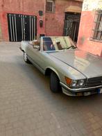 Mercedes sl 500 1980, Autos, Mercedes-Benz, Cuir, Argent ou Gris, Achat, Automatique