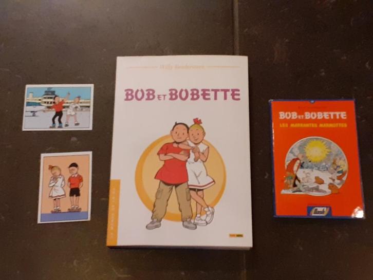 Bob et Bobette articles divers Willy Vandersteen, Livres, BD, Utilisé, Plusieurs BD, Enlèvement ou Envoi