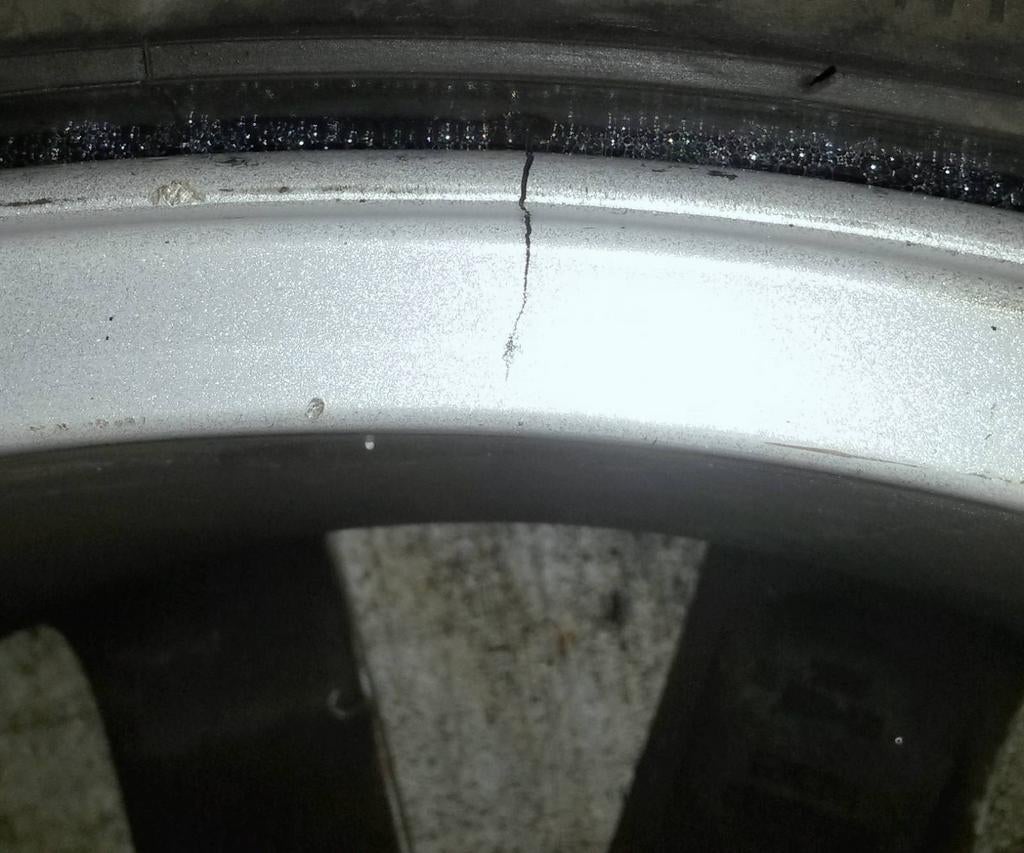 Jante réparation soudage