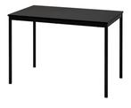 IKEA eetkamer 2 tafels 4 stoelen met kussens, Ophalen, Zo goed als nieuw