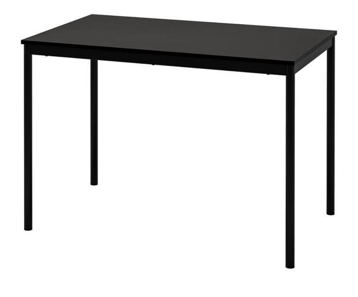 IKEA eetkamer 2 tafels 4 stoelen met kussens, Huis en Inrichting, Tafels | Salontafels, Zo goed als nieuw, Ophalen