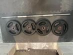 Twee sets Barbells - Beginners, Sport en Fitness, Fitnessmaterialen, Ophalen, Zo goed als nieuw, Armen, Halterset