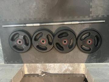 Twee sets Barbells - Beginners beschikbaar voor biedingen