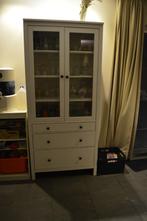 vitrinekast Hemnes, Huis en Inrichting, Kasten | Vitrinekasten, Ophalen, Gebruikt, 50 tot 100 cm, 150 tot 200 cm