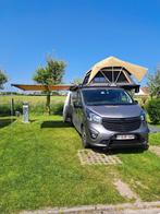 Opel Vivaro 2018 - 7 places - Van avec aménagement, Auto's, Opel, Te koop, Zilver of Grijs, 5 deurs, 156 g/km
