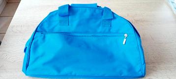 Grand sac bleu de sport ou de voyage 