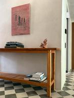 Wandmeubel Eik ., Maison & Meubles, Tables | Dessertes, Enlèvement, Comme neuf