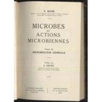 Microbes Et Actions Microbiennes. Essai De Microbiologie Gèn, Boeken, Studieboeken en Cursussen, Manil, Ophalen of Verzenden