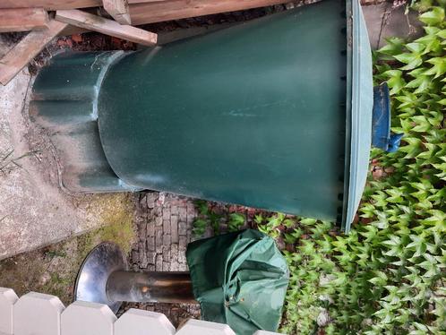 Te koop regenwaterton IGEAN 510 L, nieuw, Tuin en Terras, Regentonnen, Nieuw, Kunststof, 150 liter of meer, Met kraantje, Ophalen