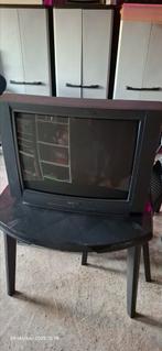 Sharp crt kleuren televisie 70 cm, Audio, Tv en Foto, Vintage Televisies, Ophalen, Zo goed als nieuw, Sharp