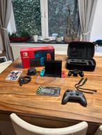 Switch V2 2019, Games en Spelcomputers, Met 3 controllers of meer, Ophalen, Switch 2019 Upgrade, Gebruikt