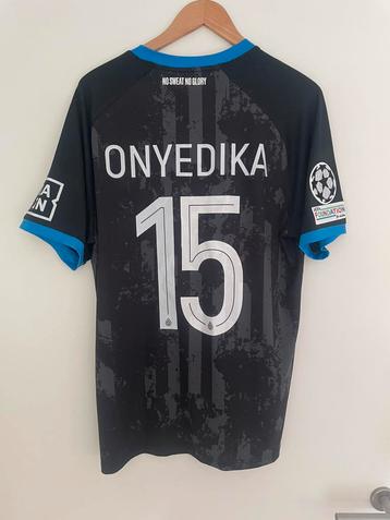 Matchworn Onydika Club Brugge beschikbaar voor biedingen
