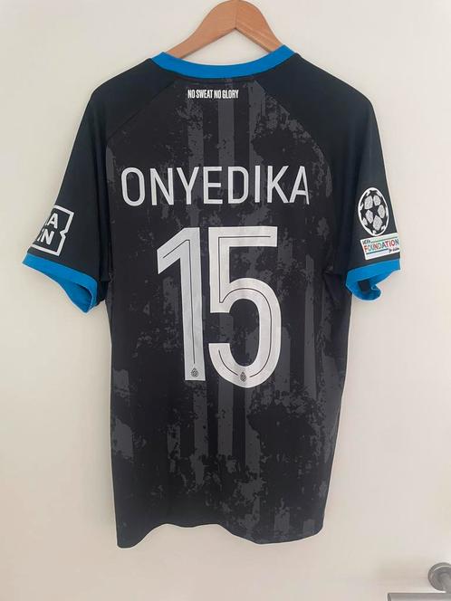 Matchworn Onydika Club Brugge, Sport en Fitness, Voetbal, Zo goed als nieuw, Ophalen of Verzenden