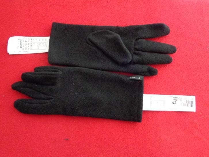 Gants noir Marque  Décathlon XS, Kleding | Dames, Mutsen, Sjaals en Handschoenen, Zo goed als nieuw, Handschoenen, Maat 36 (S)