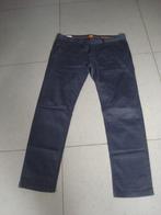 Hugo Boss blauwe broek, heren/jongens. mt 36, Ophalen of Verzenden, Gedragen, Blauw, Hugo boss