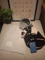 Honden varsity jas - zwart maat s /xs, Dieren en Toebehoren, Ophalen