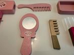 Haar en make up set. Hout, Ophalen, Zo goed als nieuw