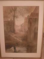 Prachtige aquarel, Ophalen