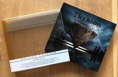 THERION - Sirius B / Lemuria (Deluxe 2CD set), CD & DVD, CD | Hardrock & Metal, Enlèvement ou Envoi