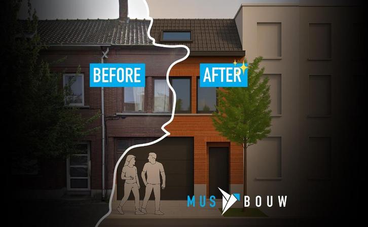 Net gerenoveerde woning in Vilvoorde!, Immo, Huizen en Appartementen te koop, Provincie Vlaams-Brabant, tot 200 m², Verkoop zonder makelaar