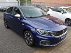 Fiat Tipo 1.4i Mirror NAVI CRUISE ALU CAMERA, Auto's, Fiat, Blauw, Bedrijf, 93 pk, 1368 cc