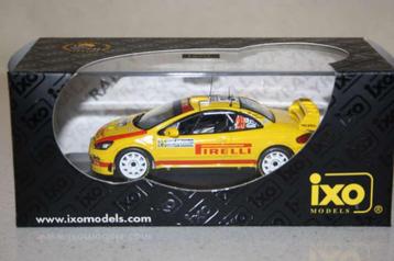 1:43 IXO Peugeot 307 WRC 2006 Galli rally Argentina., Enlèvement, Comme neuf, Voiture