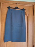 Jupe pied de poule marine - Taille 38, Vêtements | Femmes, Jupes, Taille 38/40 (M), Enlèvement ou Envoi, Un jour ailleurs, Comme neuf