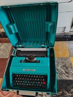 Mooie typmachine (Olivetti) in passende koffertje, Diversen, Typemachines, Ophalen, Gebruikt