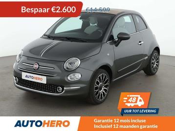 Fiat 500C 1.2 Star (bj 2020) beschikbaar voor biedingen