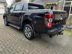 Ford Ranger Wildtrak 2.0 EcoBlue 4X4 NAVI CAMERA, Auto's, Automaat, 4 deurs, Leder en Stof, Zwart